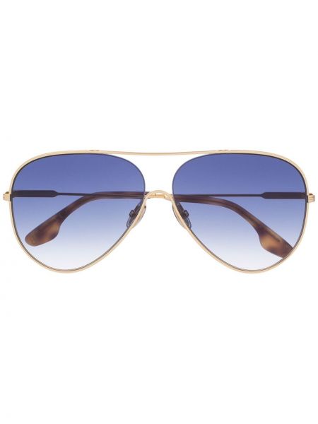 Sluneční brýle Victoria Beckham zlaté