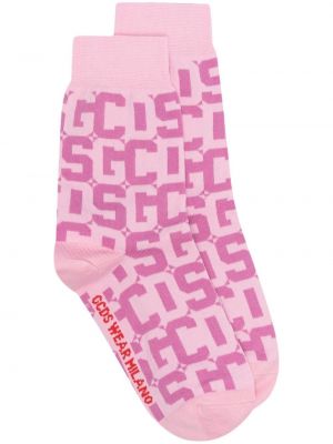 Чорапи Gcds розово