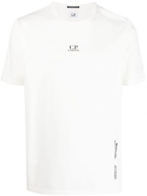 Памучна тениска с принт C.p. Company
