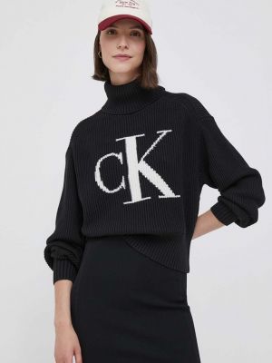 Жилетка Calvin Klein Jeans черно