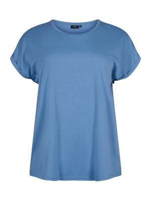 Marškinėliai Zizzi mėlyna