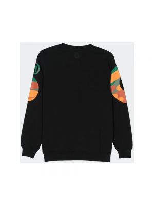 Sweter z nadrukiem Gcds czarny