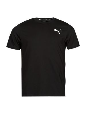 Tričko s krátkými rukávy Puma černé