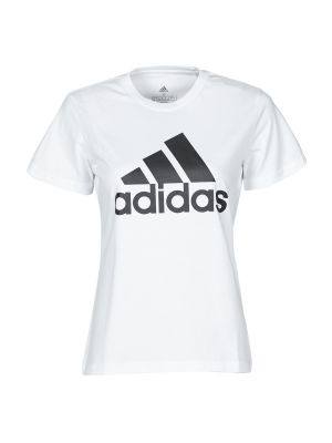 Tričko s krátkými rukávy Adidas bílé