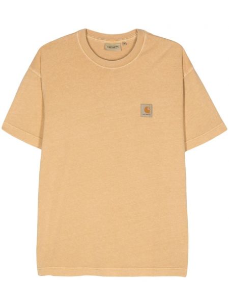 T-shirt Carhartt Wip gelb