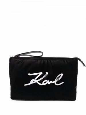 Clutch Karl Lagerfeld svart