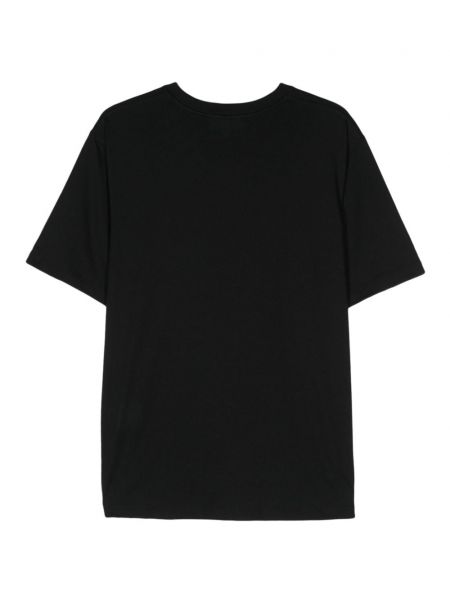 T-shirt mit rundem ausschnitt Lardini schwarz