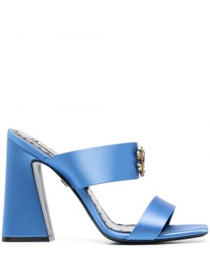 Sandály na podpatku Roberto Cavalli