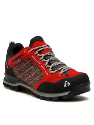 Trekking čevlji Bergson rdeča