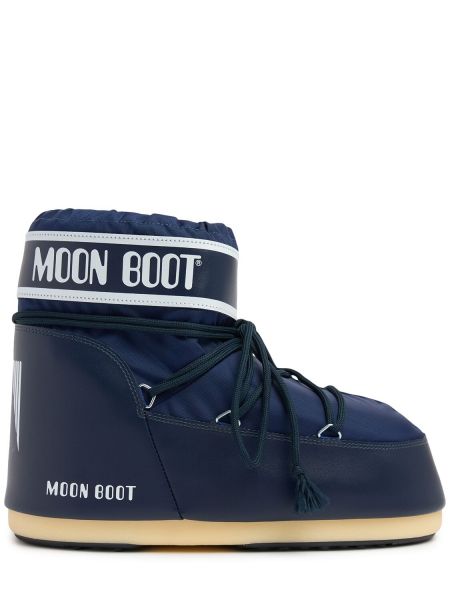 Nylon saappaat Moon Boot sininen