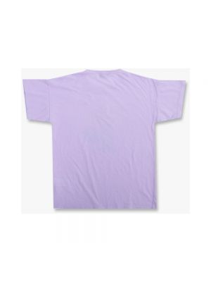 Koszulka z nadrukiem Bobo Choses fioletowa