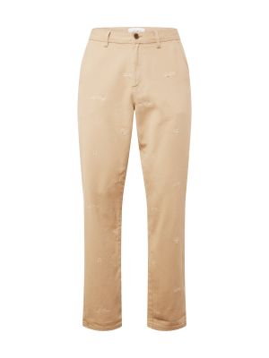 Pantaloni chino Les Deux beige