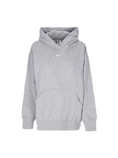 Oversize fleece Nike grau