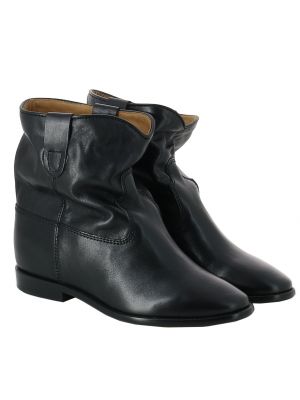 Черные ботинки Isabel Marant