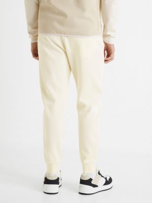 Спортни панталони Celio бяло