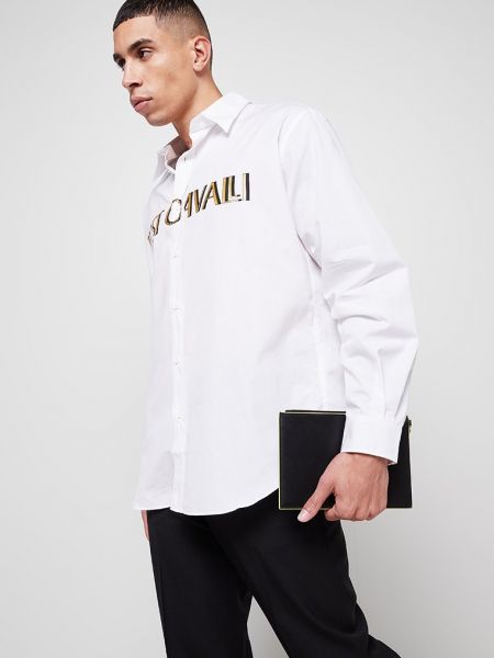 Koszula Just Cavalli biała