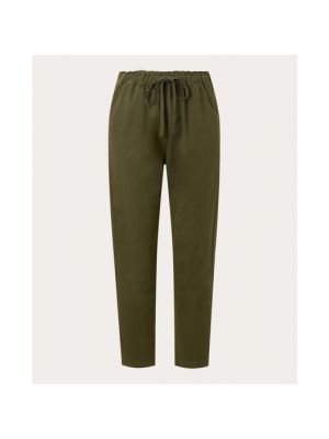 Pantalones de algodón Xirena verde