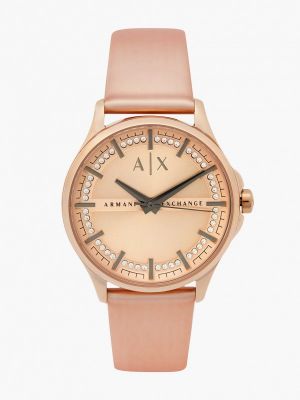 Часы Armani Exchange розовые