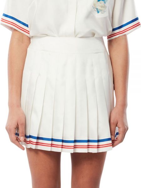 Теннисная юбка Casablanca белая