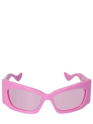 Слънчеви очила Gucci розово