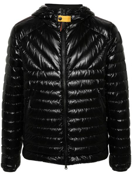 Pernata jakna s kapuljačom Parajumpers crna