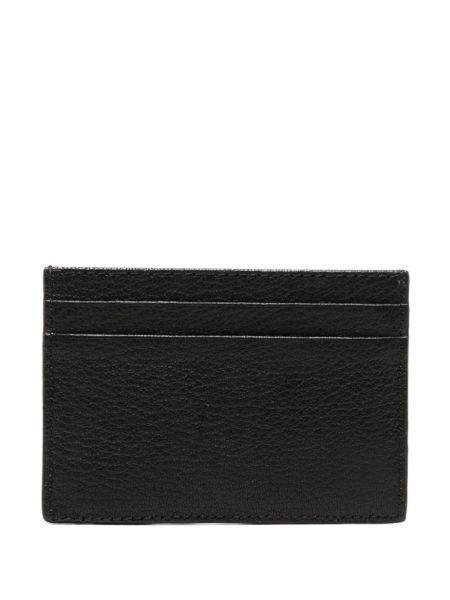 Kožená peněženka Roberto Cavalli černá