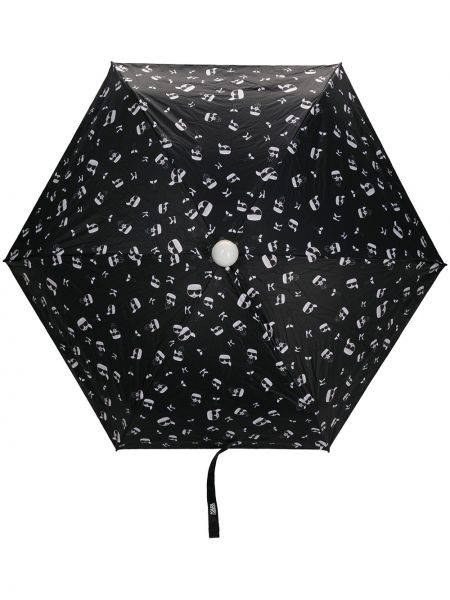 Parasol z printem Karl Lagerfeld