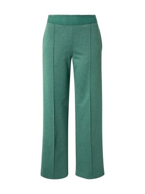Меланжирани панталон Vila зелено