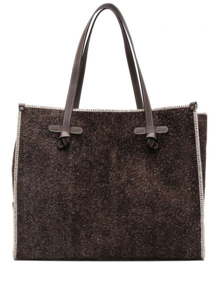 Shopping bag Gianni Chiarini brun