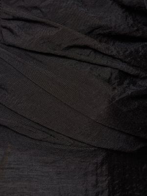 Mini suknele iš viskozės Designers Remix juoda