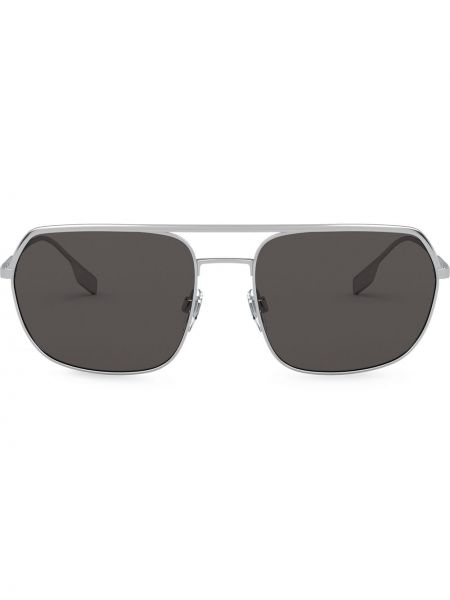 Okulary przeciwsłoneczne Burberry Eyewear srebrne