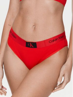 Slipy Calvin Klein Underwear czerwone