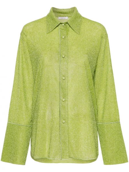 Košeľa Oseree zelená