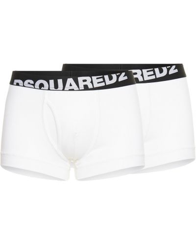 Boxerky jersey Dsquared2 Underwear černé