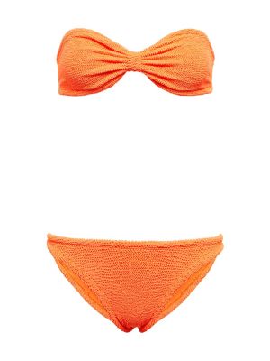 Bikini Hunza G narancsszínű