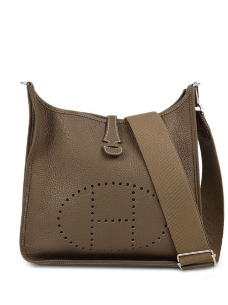 Чанта за ръка Hermès Pre-owned сиво