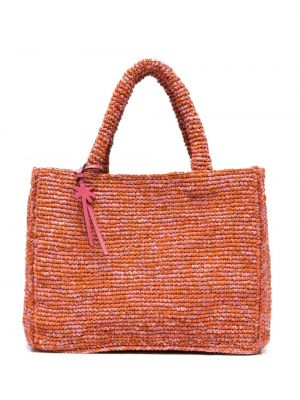 Τσάντα shopper από λυγαριά Manebì