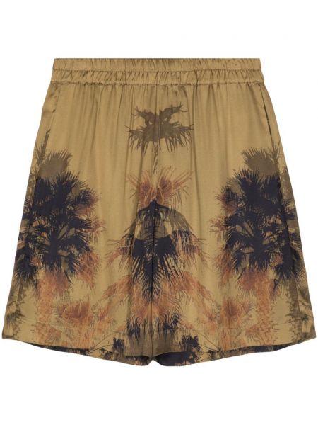 Bermuda kratke hlače s printom Laneus