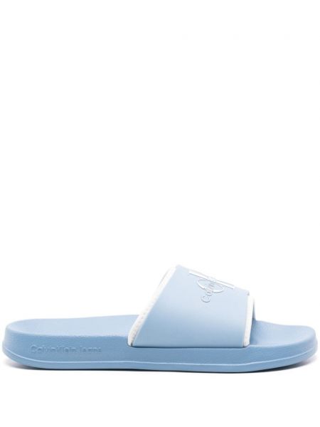 Sandaler Calvin Klein Jeans blå