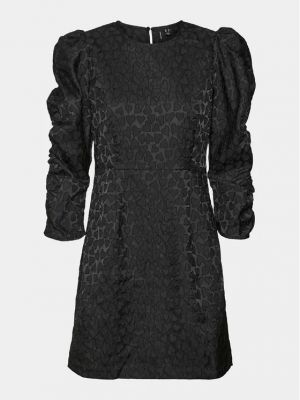 Černé koktejlové šaty Vero Moda