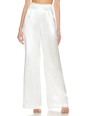 Pantalon large Aiifos blanc