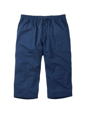 Хлопковые брюки Cotton Traders синие