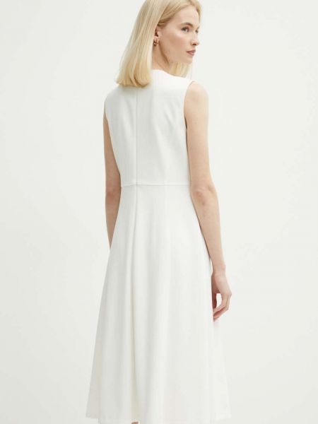 Mini haljina Dkny bijela