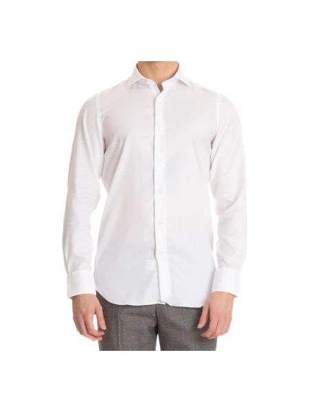 Koszula slim fit Finamore biała
