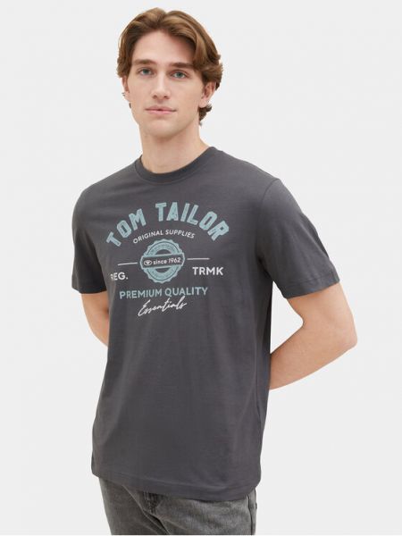 Тениска Tom Tailor сиво