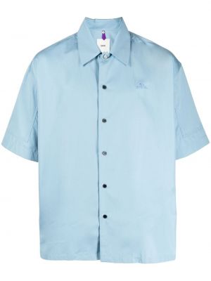 Marškiniai su sagomis Oamc mėlyna