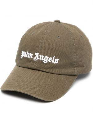 Haftowana czapka z daszkiem Palm Angels