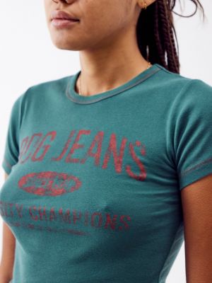 Marškinėliai Bdg Urban Outfitters žalia