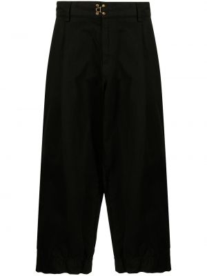 Pantalones bootcut Kolor negro
