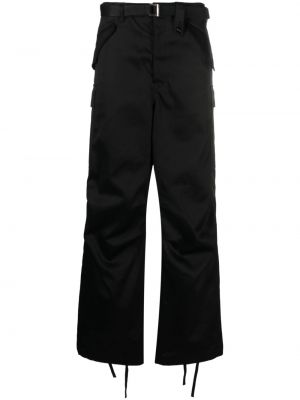 Pantalon cargo avec poches Sacai noir